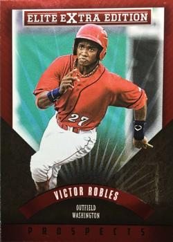 2015 Panini Elite Extra Edition #192 Victor Robles Front