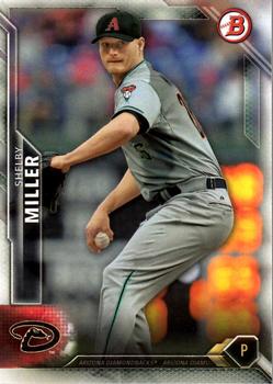 2016 Bowman #9 Shelby Miller Front