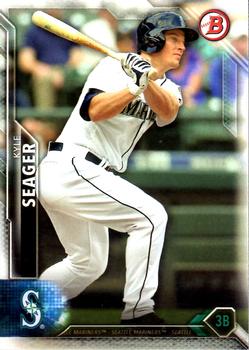 2016 Bowman #112 Kyle Seager Front
