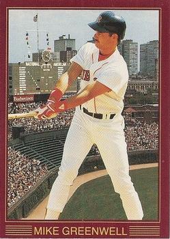 1988 Baseball Stars Series 2 (unlicensed) #1 Mike Greenwell Front