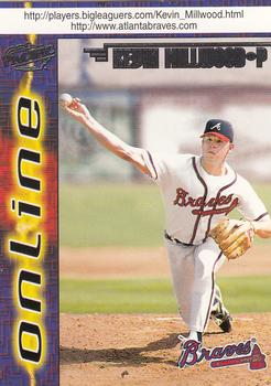 1998 Pacific Online #69 Kevin Millwood Front
