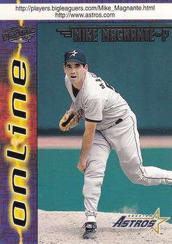 1998 Pacific Online #328 Mike Magnante Front