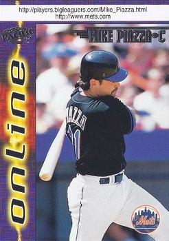 1998 Pacific Online #488 Mike Piazza Front
