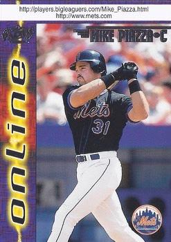 1998 Pacific Online #488 Mike Piazza Front