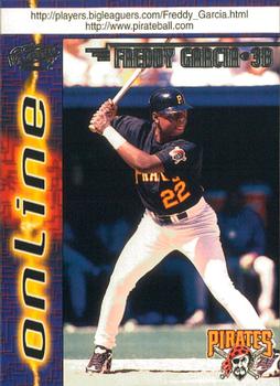 1998 Pacific Online #583 Freddy Garcia Front
