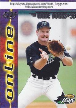 1998 Pacific Online #704 Wade Boggs Front