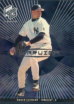 1999 Upper Deck HoloGrFX - StarView #S5 Roger Clemens  Front