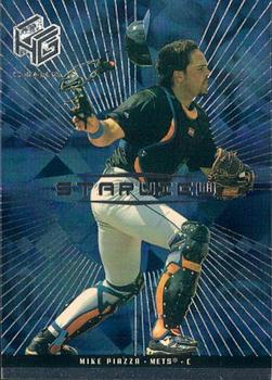 1999 Upper Deck HoloGrFX - StarView #S7 Mike Piazza  Front