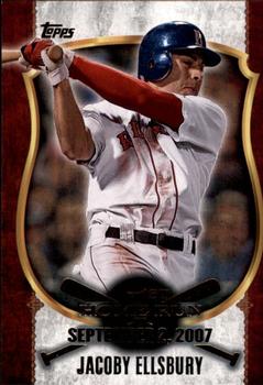 2015 Topps Update - First Home Run #FHR-8 Jacoby Ellsbury Front