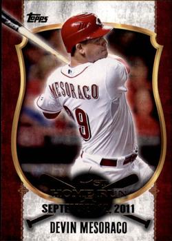 2015 Topps Update - First Home Run #FHR-17 Devin Mesoraco Front