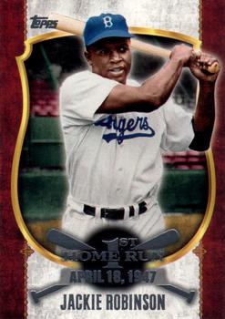 2015 Topps Update - First Home Run #FHR-22 Jackie Robinson Front