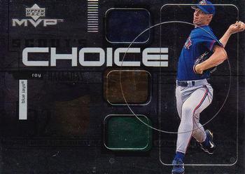 1999 Upper Deck MVP - Scout's Choice #SC15 Roy Halladay  Front