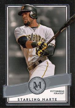 2016 Topps Museum Collection #11 Starling Marte Front