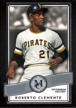 2016 Topps Museum Collection #46 Roberto Clemente Front