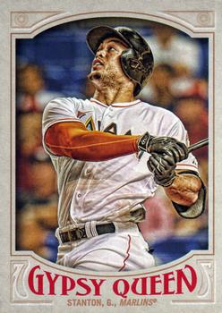 2016 Topps Gypsy Queen #1 Giancarlo Stanton Front
