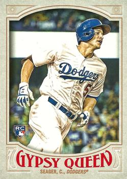 2016 Topps Gypsy Queen #7 Corey Seager Front