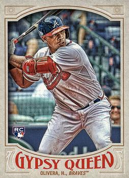 2016 Topps Gypsy Queen #9 Hector Olivera Front