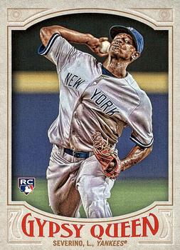 2016 Topps Gypsy Queen #13 Luis Severino Front