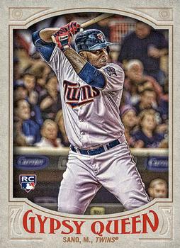2016 Topps Gypsy Queen #16 Miguel Sano Front