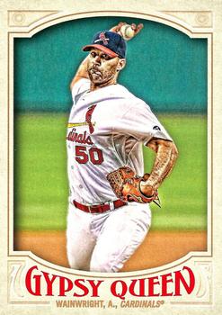 2016 Topps Gypsy Queen #21 Adam Wainwright Front