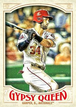 2016 Topps Gypsy Queen #23 Bryce Harper Front