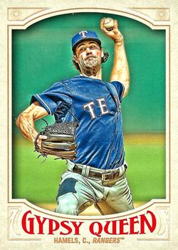 2016 Topps Gypsy Queen #26 Cole Hamels Front