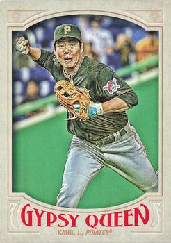 2016 Topps Gypsy Queen #47 Jung Ho Kang Front
