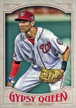 2016 Topps Gypsy Queen #64 Trea Turner Front