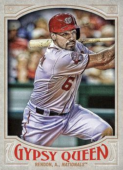 2016 Topps Gypsy Queen #68 Anthony Rendon Front
