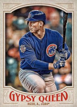 2016 Topps Gypsy Queen #89 Anthony Rizzo Front