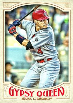 2016 Topps Gypsy Queen #102 Yadier Molina Front