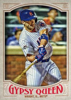 2016 Topps Gypsy Queen #106 David Wright Front