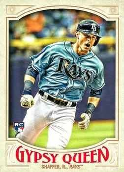 2016 Topps Gypsy Queen #108 Richie Shaffer Front