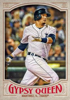 2016 Topps Gypsy Queen #120 Victor Martinez Front