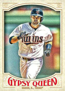 2016 Topps Gypsy Queen #121 Brian Dozier Front