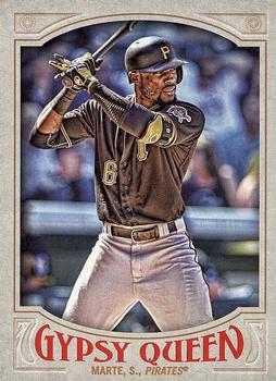 2016 Topps Gypsy Queen #135 Starling Marte Front