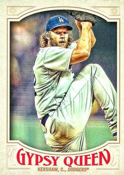 2016 Topps Gypsy Queen #144 Clayton Kershaw Front