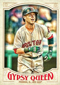2016 Topps Gypsy Queen #149 Dustin Pedroia Front