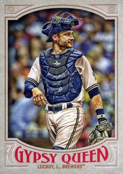 2016 Topps Gypsy Queen #179 Jonathan Lucroy Front