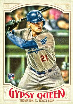2016 Topps Gypsy Queen #220 Trayce Thompson Front