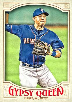 2016 Topps Gypsy Queen #222 Wilmer Flores Front
