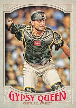 2016 Topps Gypsy Queen #233 Francisco Cervelli Front
