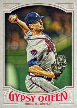 2016 Topps Gypsy Queen #239 Mike Minor Front