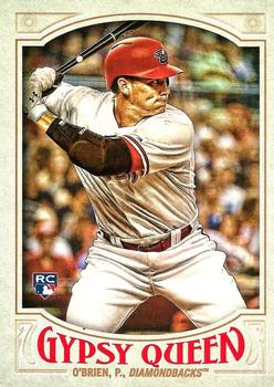 2016 Topps Gypsy Queen #242 Peter O'Brien Front