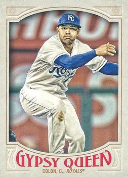 2016 Topps Gypsy Queen #248 Christian Colon Front