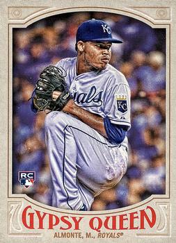 2016 Topps Gypsy Queen #271 Miguel Almonte Front