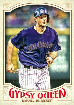 2016 Topps Gypsy Queen #272 DJ LeMahieu Front
