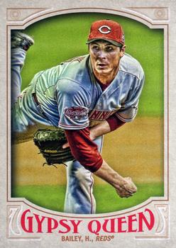 2016 Topps Gypsy Queen #274 Homer Bailey Front