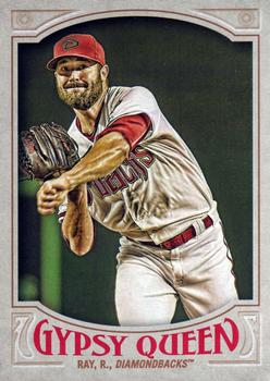 2016 Topps Gypsy Queen #282 Robbie Ray Front