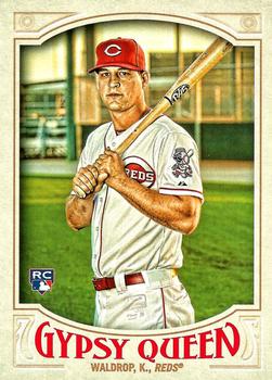 2016 Topps Gypsy Queen #286 Kyle Waldrop Front